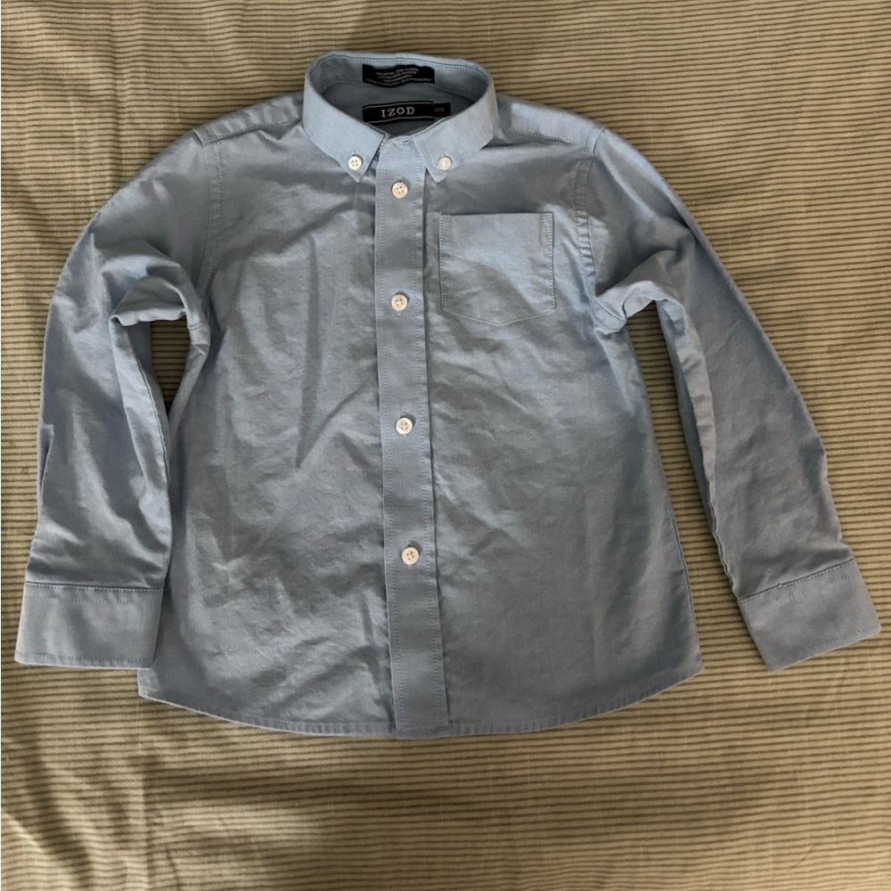 IZOD Light Blue Toddler Dress Shirt